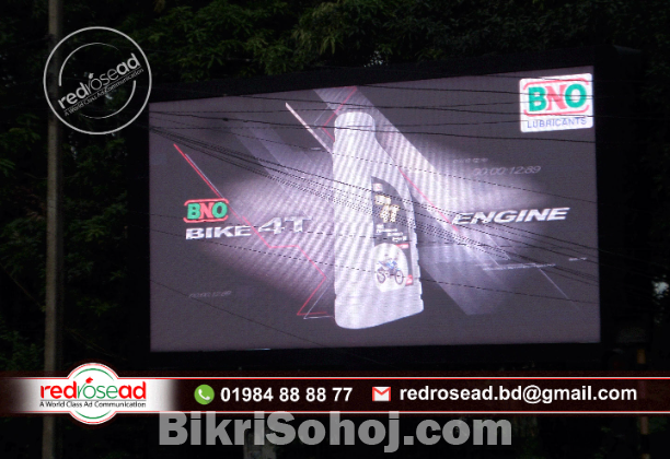 P5 LED Screen Moving Display Board Manufacturer